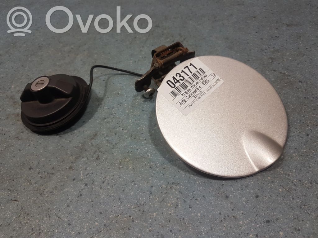 Jeep Commander Fuel tank cap 