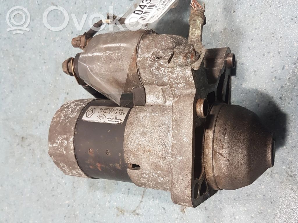 Renault Vel Satis Motor de arranque 