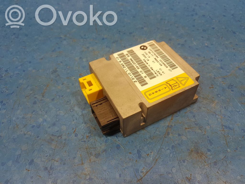 BMW 7 E38 Sensor impacto/accidente para activar Airbag 
