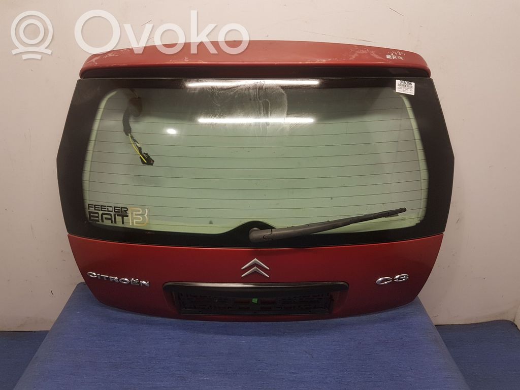 Citroen C3 Tylna klapa bagażnika 
