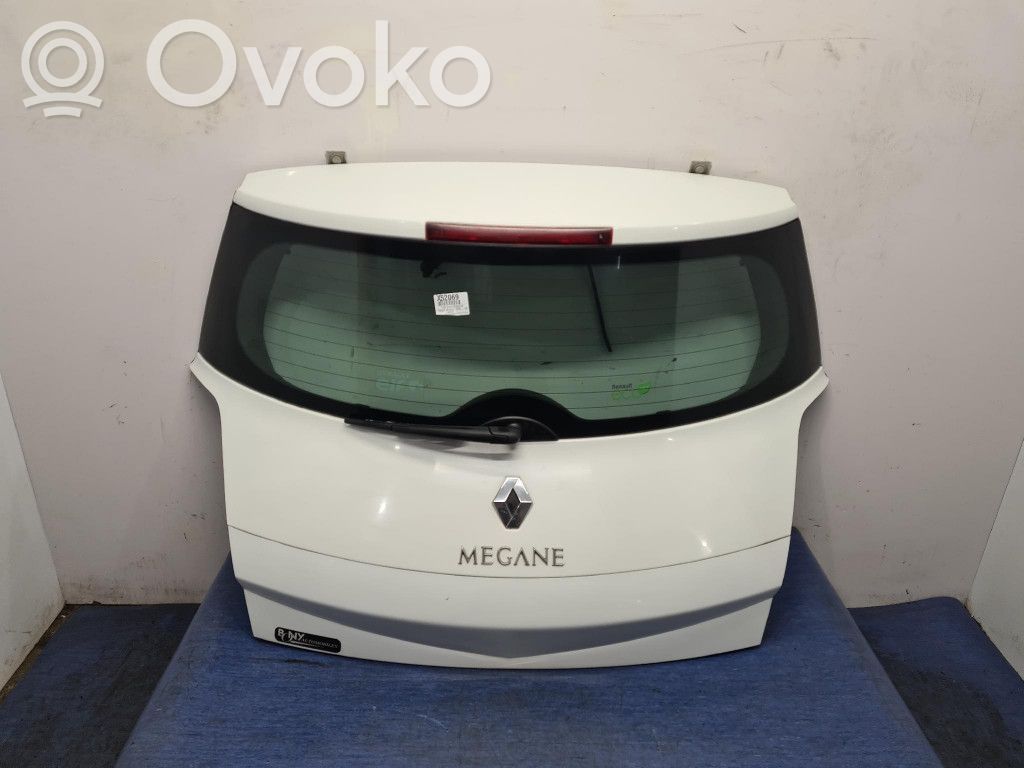 Renault Megane II Aizmugurējais pārsegs (bagāžnieks) 