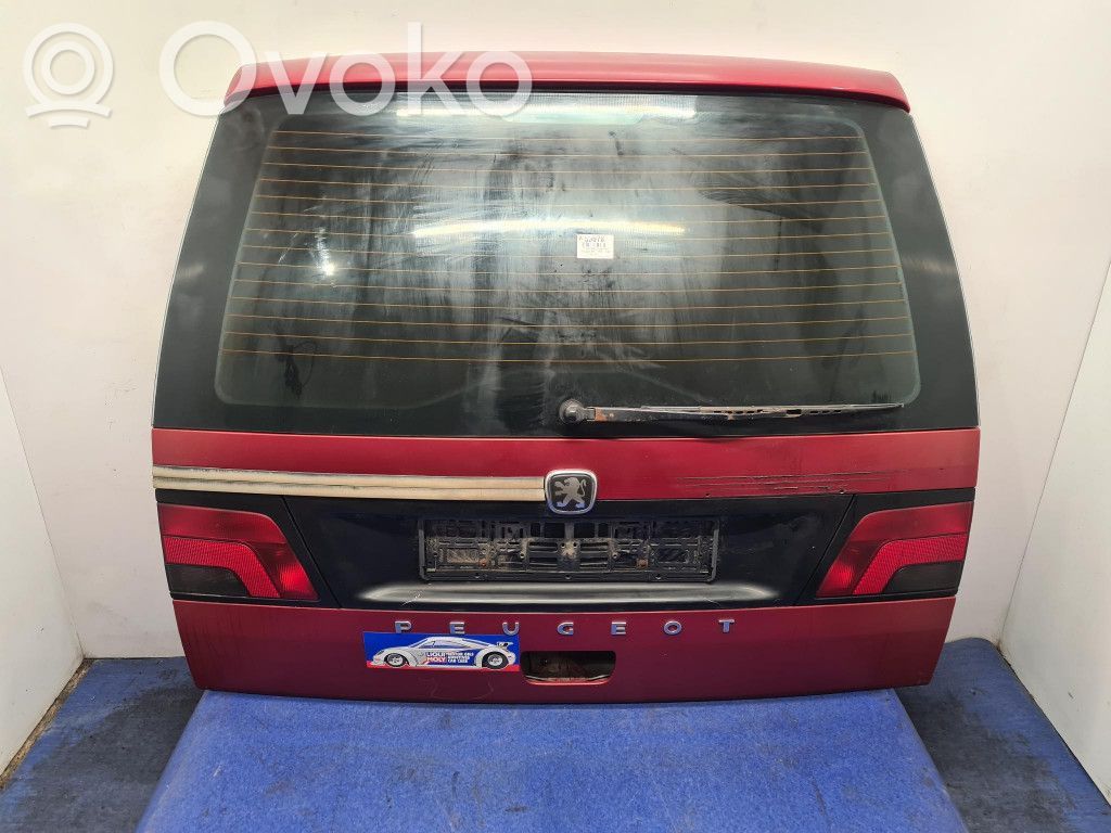 Peugeot 806 Tylna klapa bagażnika 