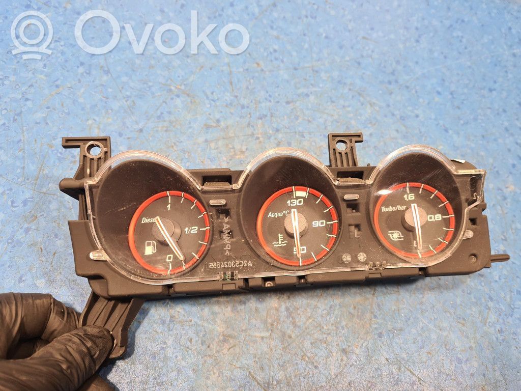 Alfa Romeo 159 Speedometer (instrument cluster) 