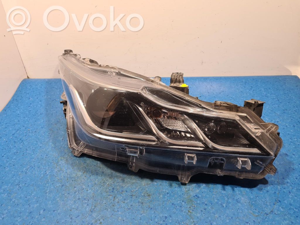 Toyota Corolla E10 Phare frontale 