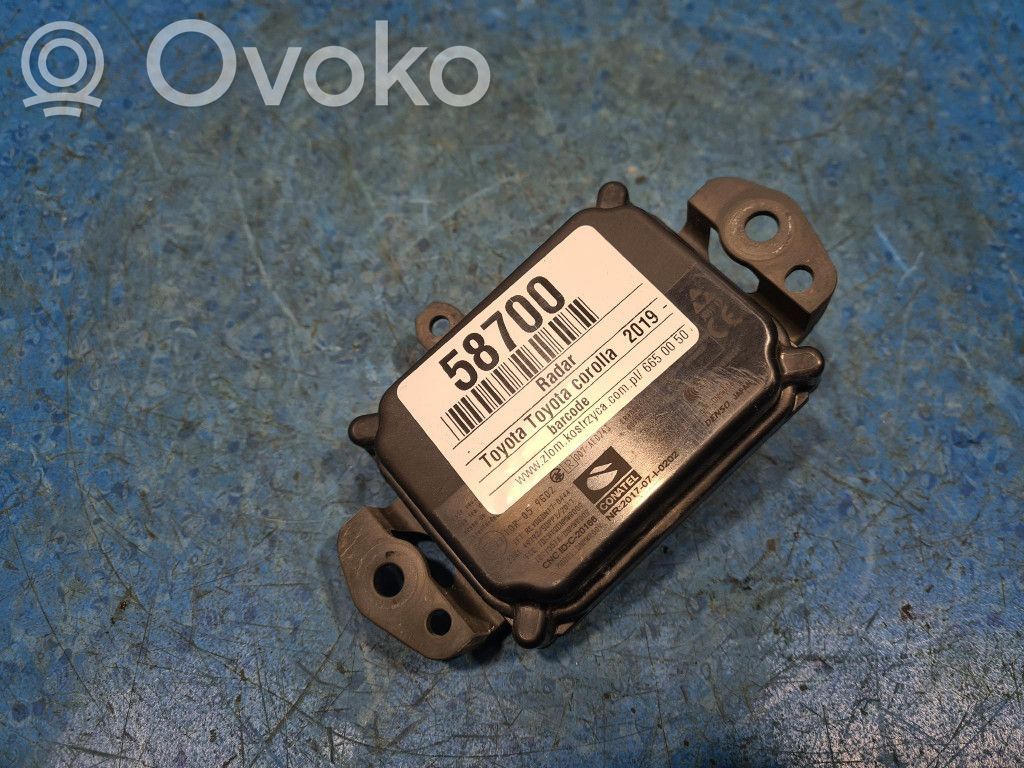 Sensor de radar Distronic   230100B012,230100B012