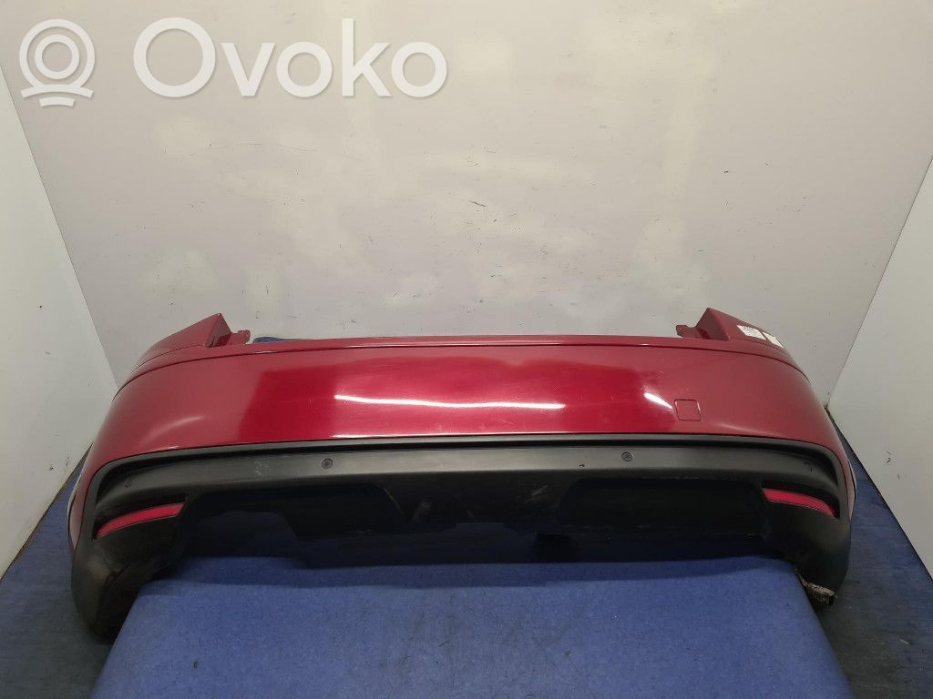 Rear bumper
