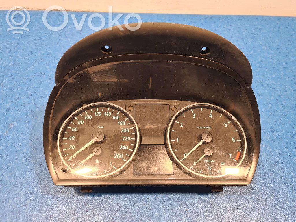 BMW X3 E83 Nopeusmittari (mittaristo) 
