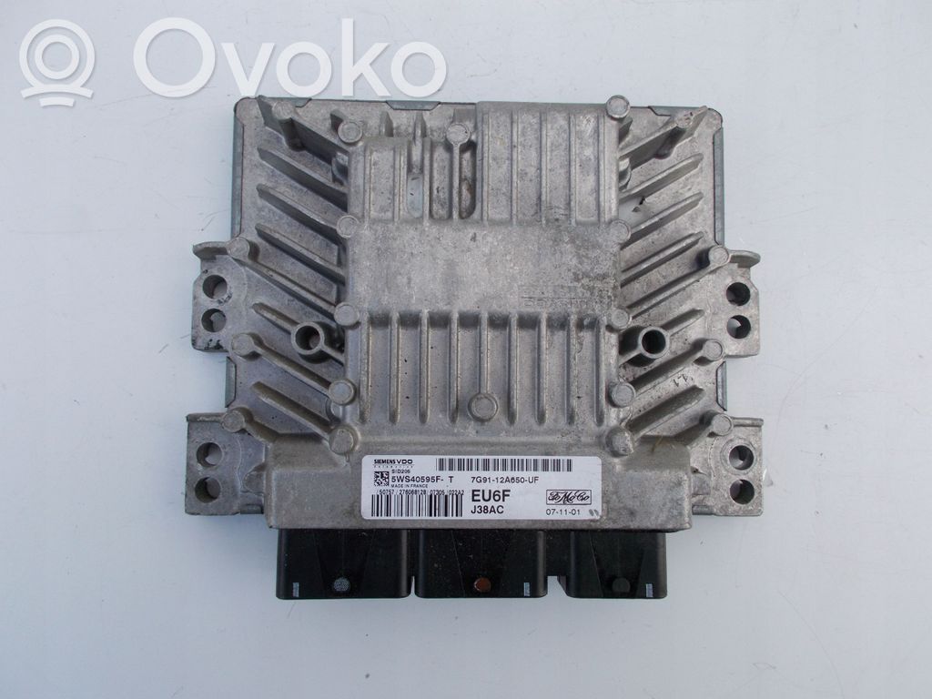 Ford Mondeo MK IV Engine control unit/module 