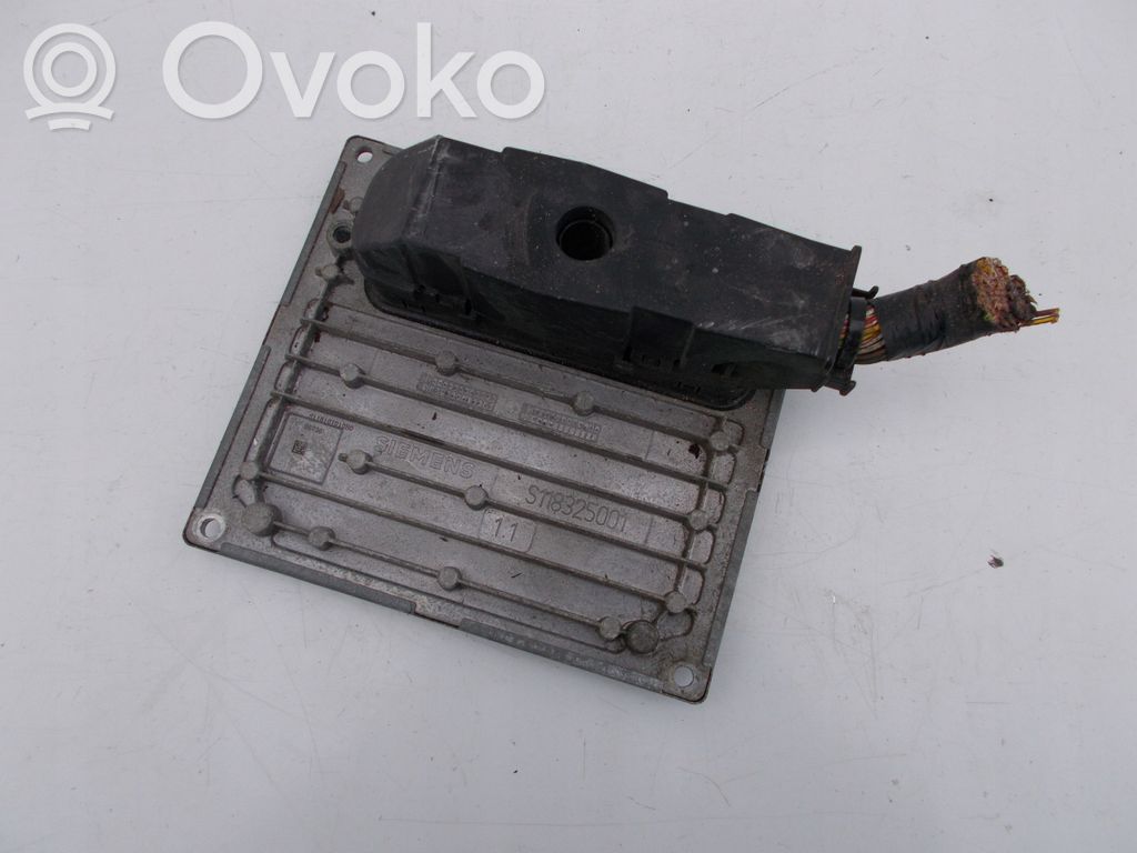 Ford Fiesta Engine control unit/module 