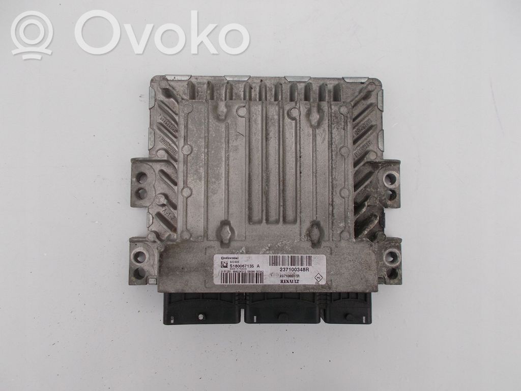 Renault Megane III Engine control unit/module 