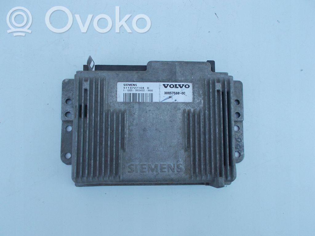 Engine control unit/module   30857568,5WS40212GT,KOMPS113727104D,S113727104D