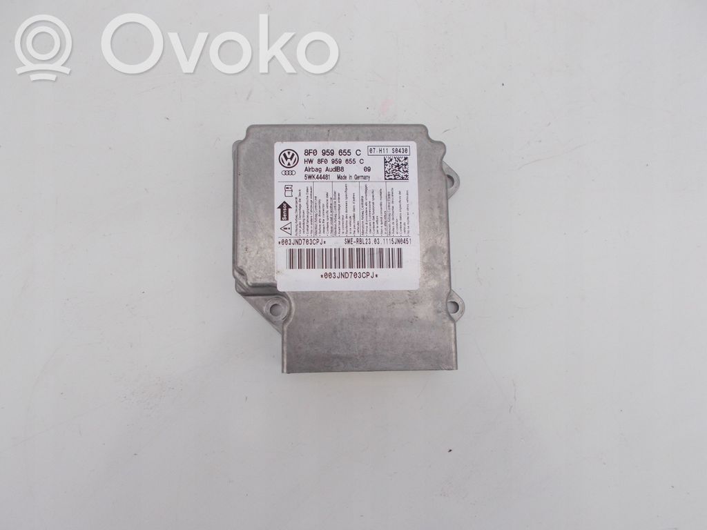 Airbag control unit/module   8F0959655C,SENSOR8F0959655C