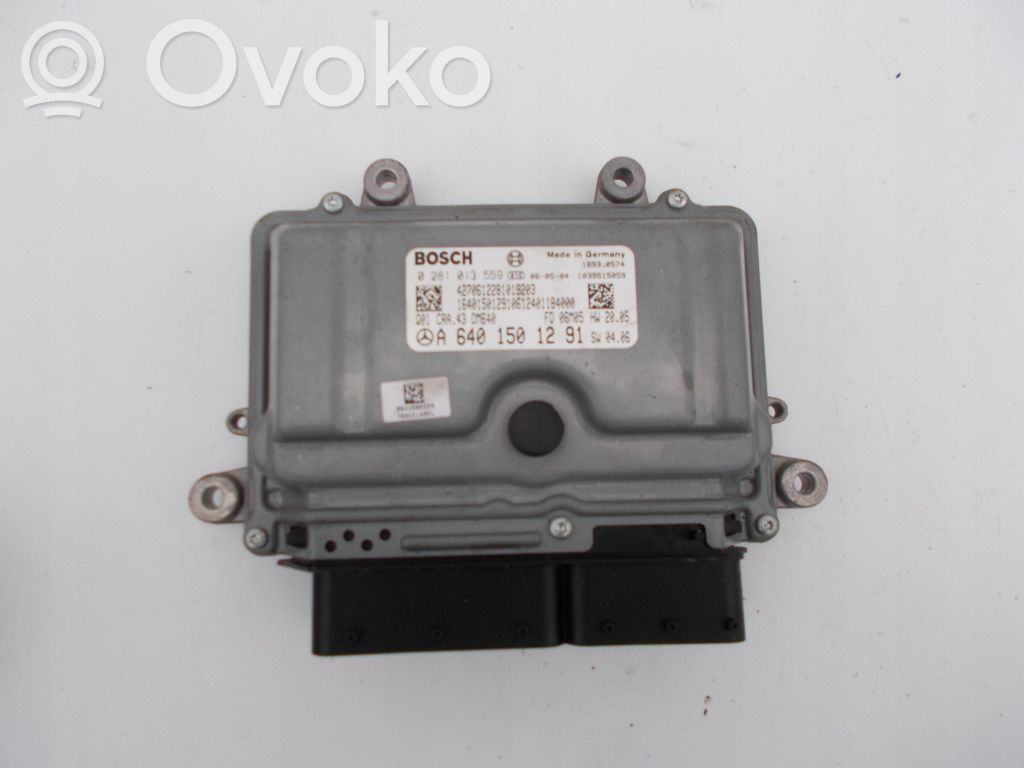 Mercedes-Benz B W245 Sterownik / Moduł ECU 