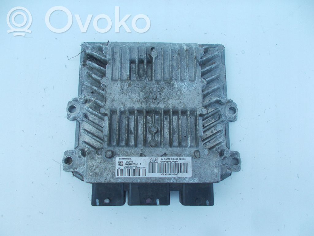 Citroen C2 Engine control unit/module 