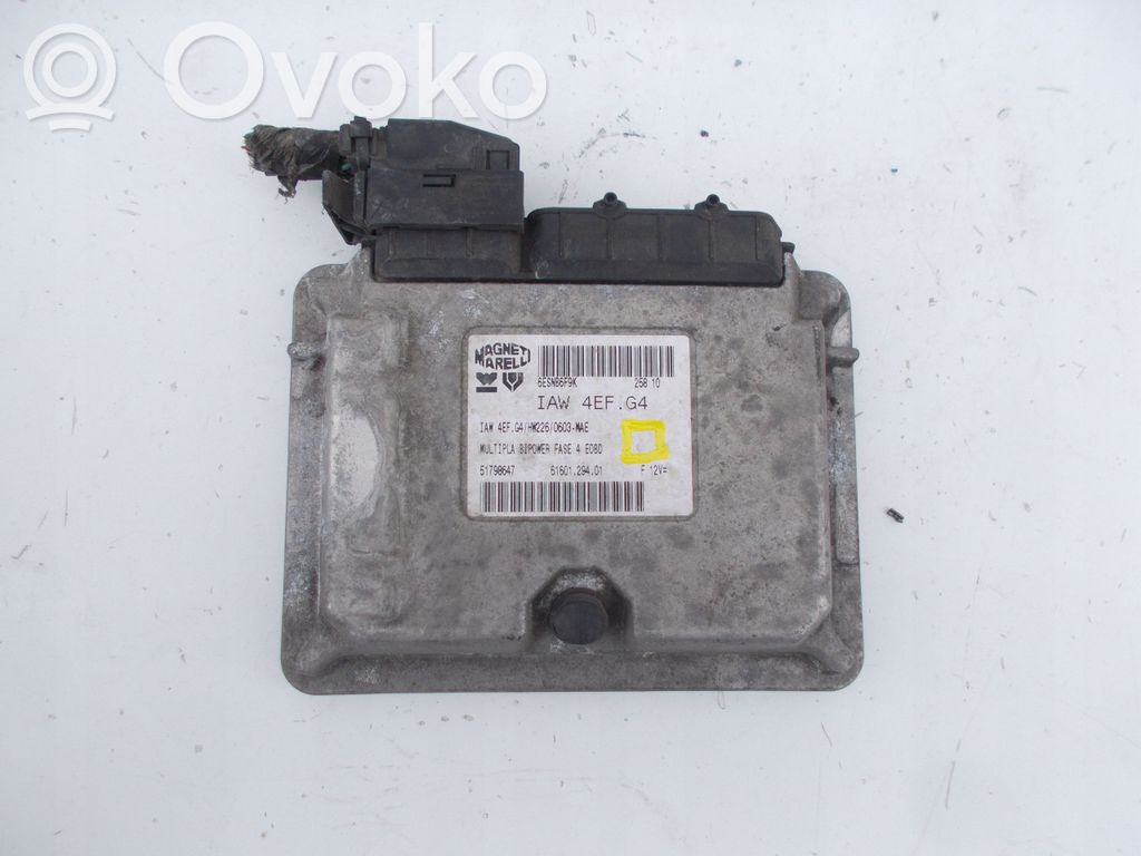 Engine control unit/module   IAW4EFG4