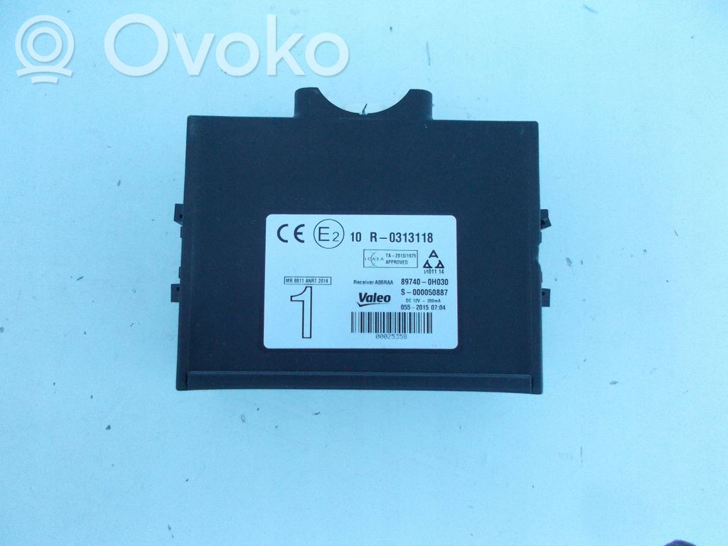 Toyota Aygo AB40 Kiti valdymo blokai/ moduliai 