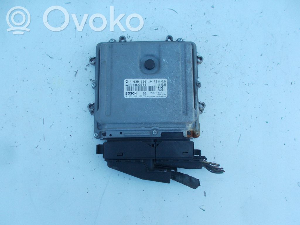 Mitsubishi Colt Engine control unit/module 
