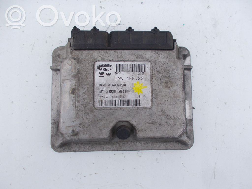 Fiat Multipla Engine control unit/module 