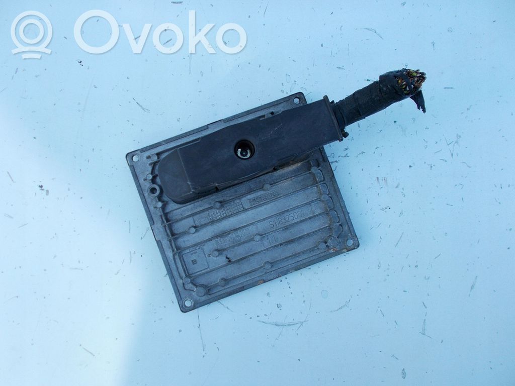 Ford Fiesta Engine control unit/module ECU 