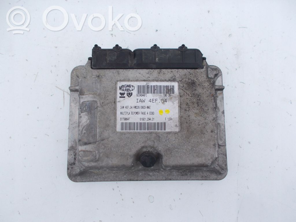 Fiat Multipla Engine control unit/module 
