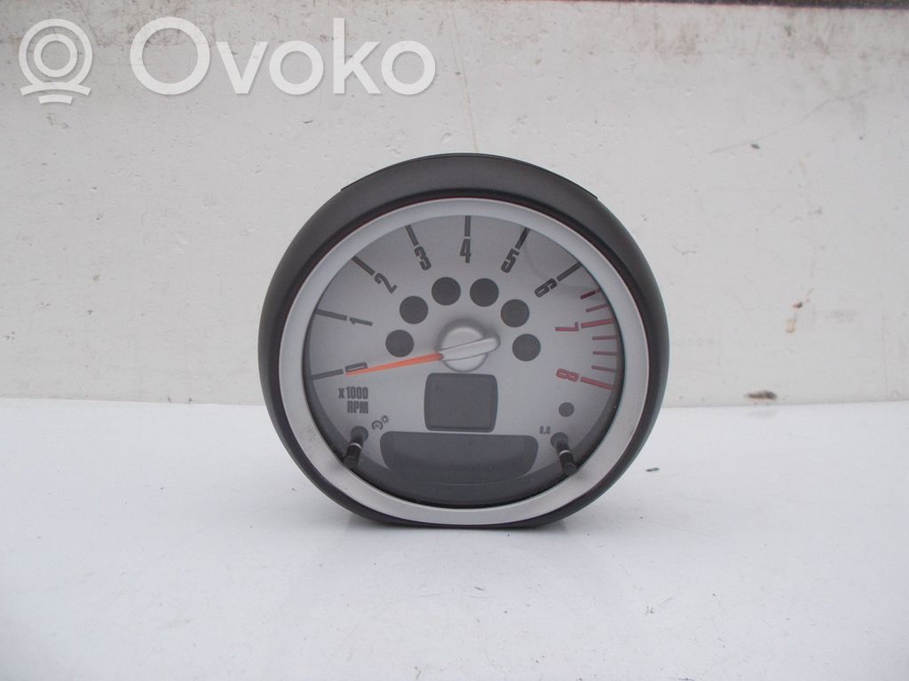 Mini One - Cooper R50 - 53 Speedometer (instrument cluster) 