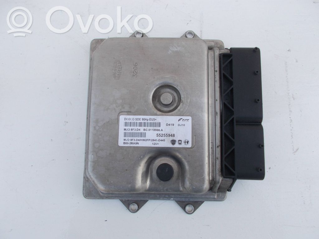 Opel Combo D Engine control unit/module 