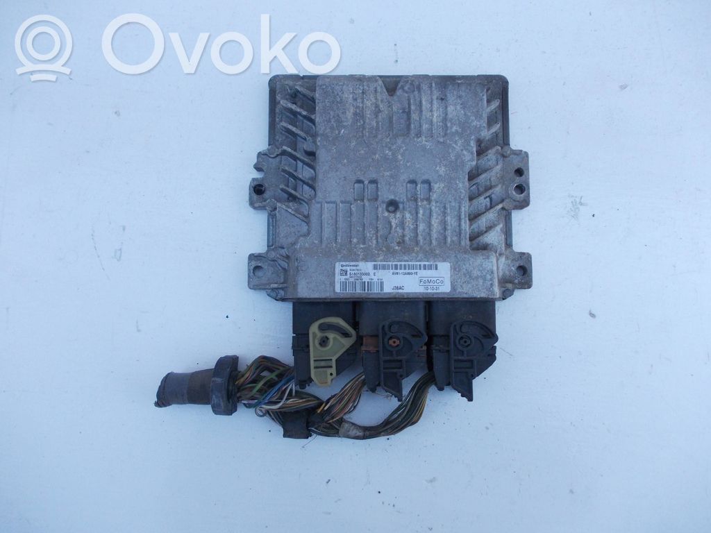 Ford C-MAX II Engine control unit/module 
