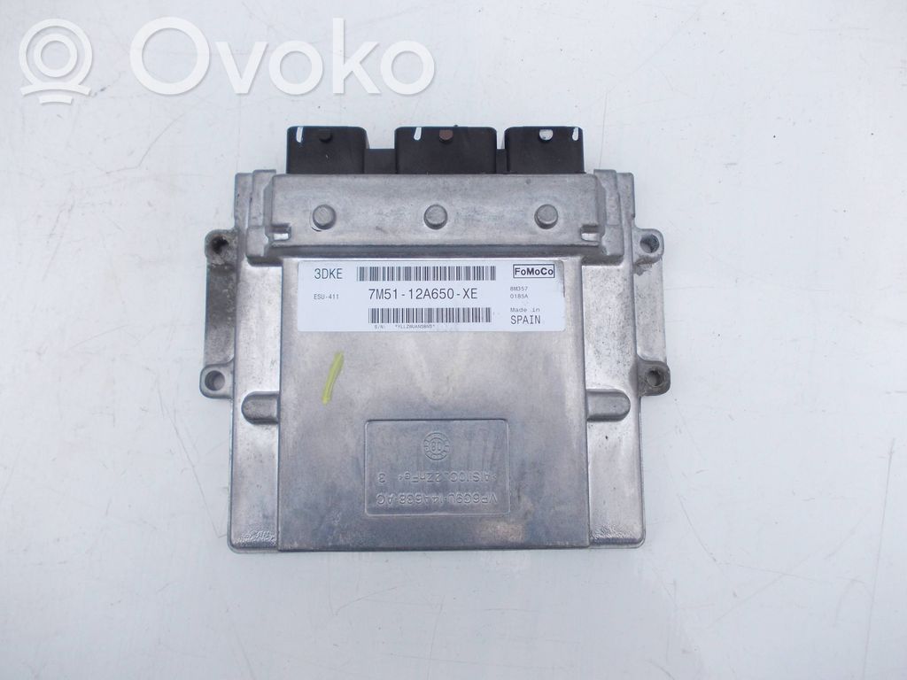 Ford Focus C-MAX Engine control unit/module 