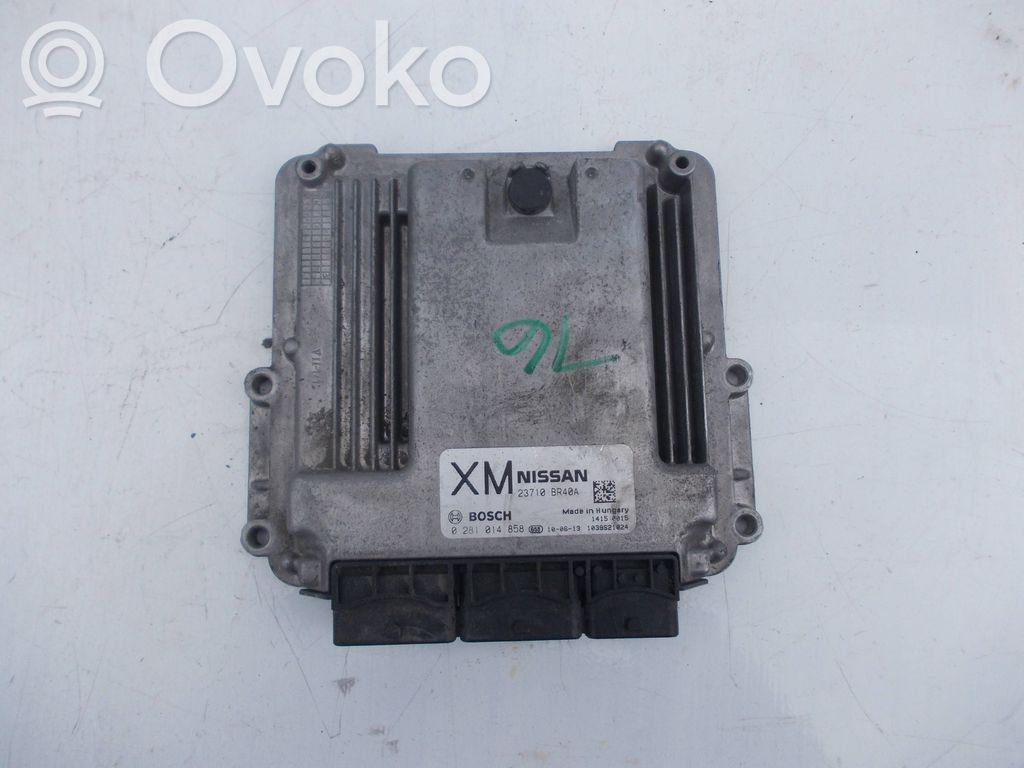 Nissan Qashqai Engine control unit/module 