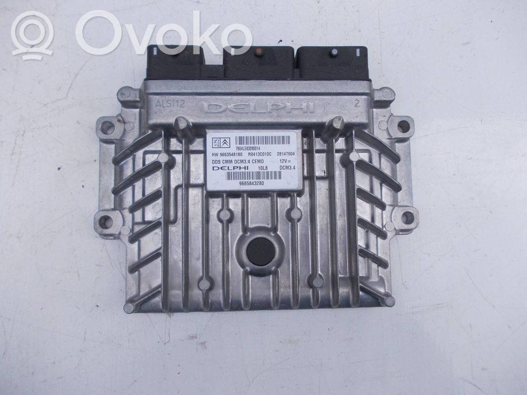 Citroen C5 Engine control unit/module 