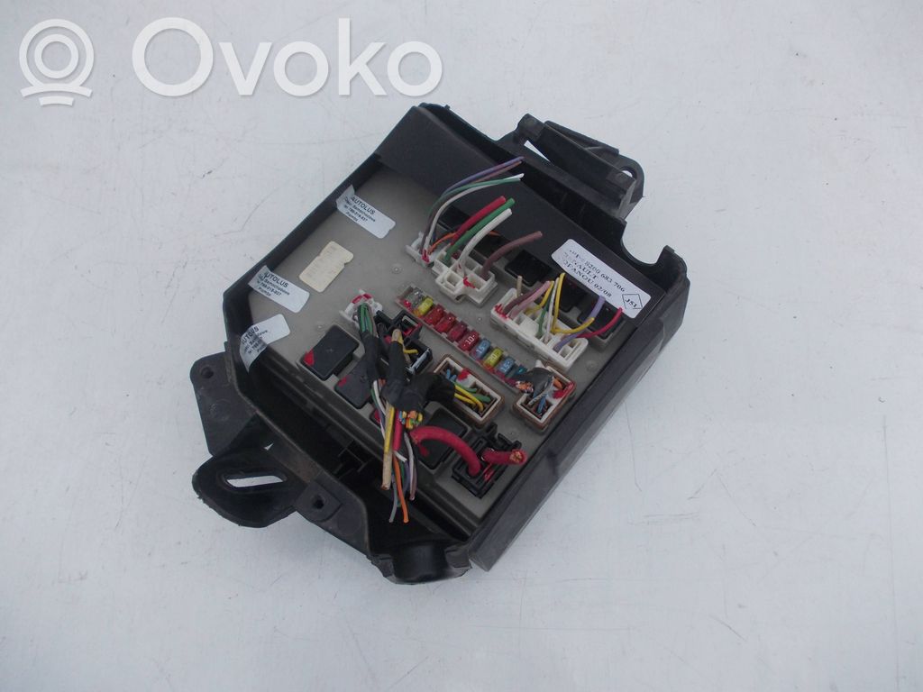 Renault Clio III Drošinātāju bloks 