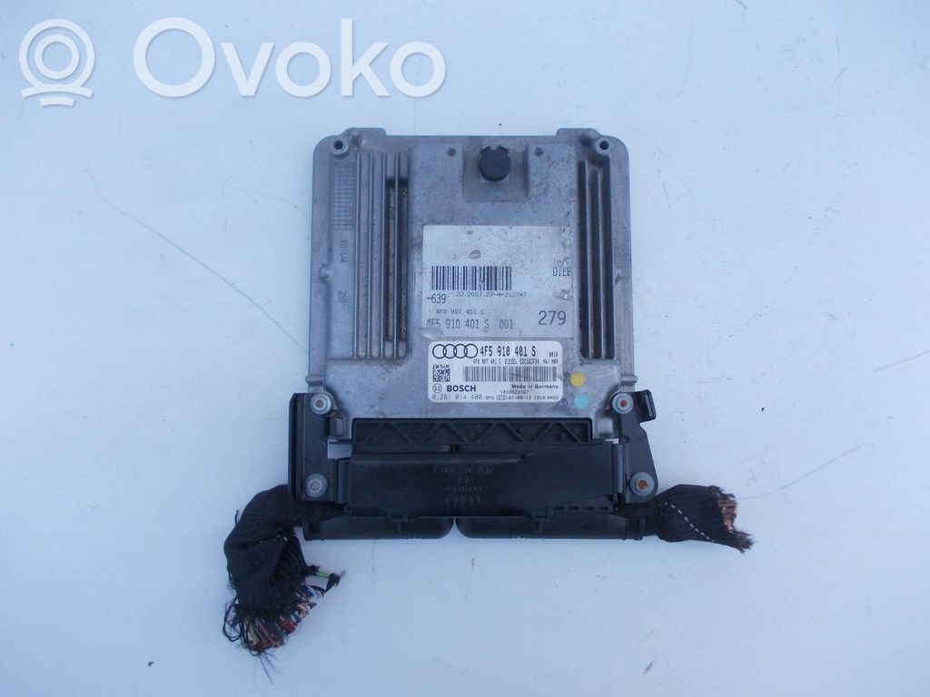 Audi A6 S6 C6 4F Unitate/modul de control motor 