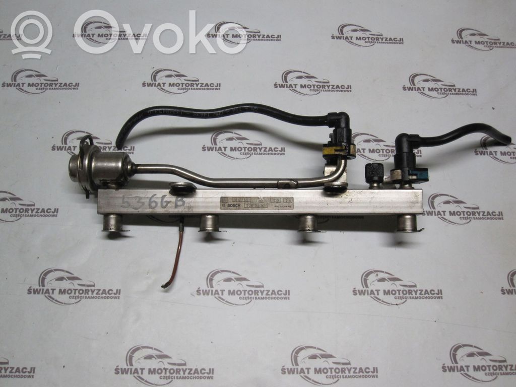 Opel Meriva B Fuel main line pipe 