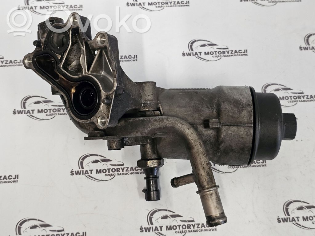 Opel Zafira C Oil filter mounting bracket 
