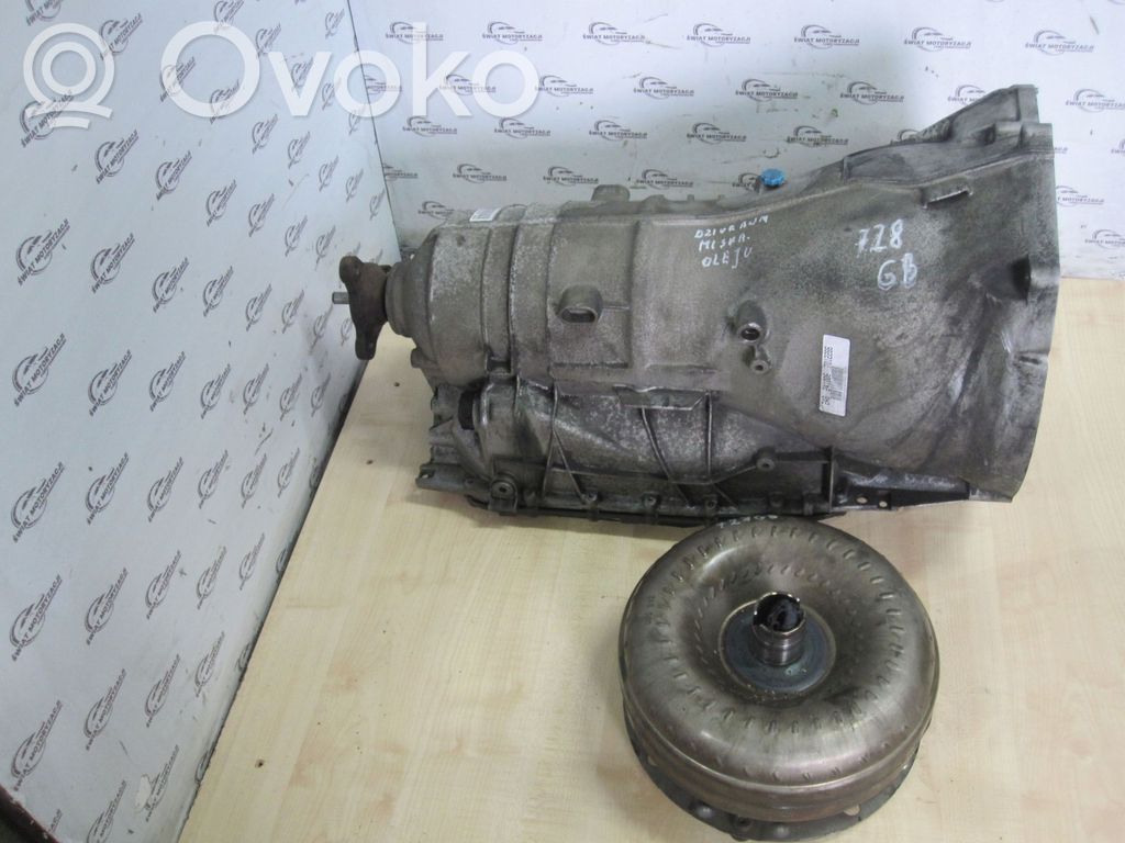 Automatic gearbox   7576110,728GB,231KM,M57D30