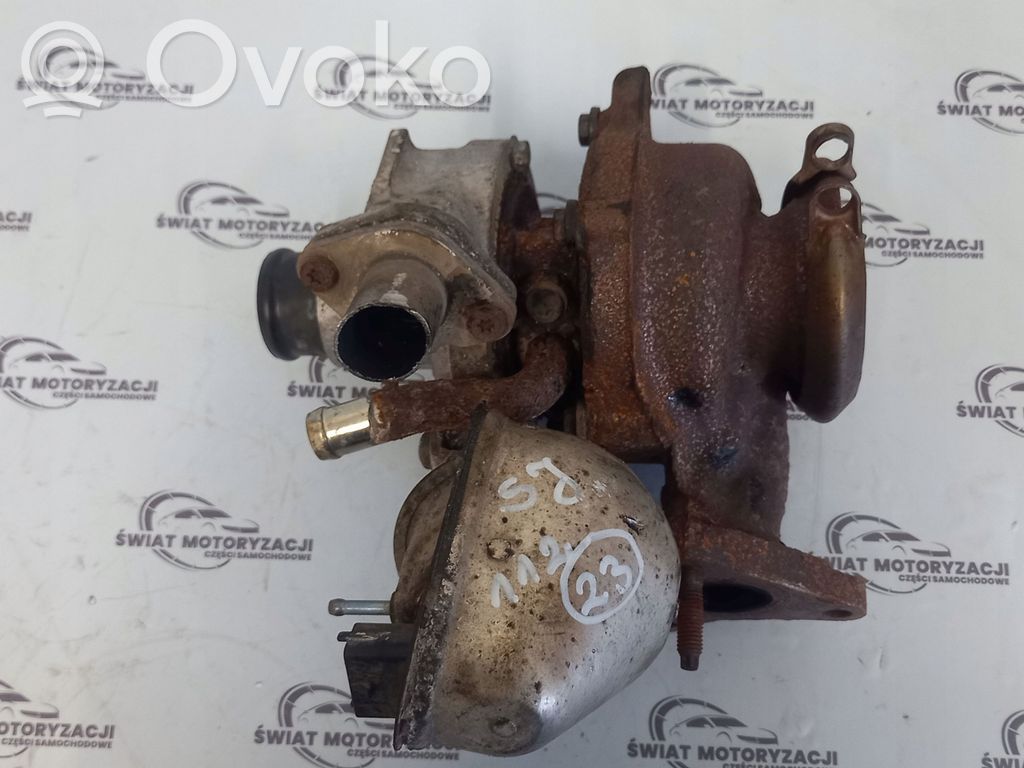 Opel Corsa E Turbina 