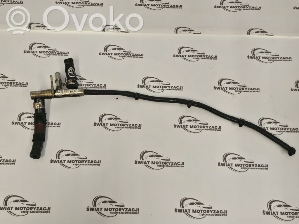 Opel Corsa D Fuel return line/hose 