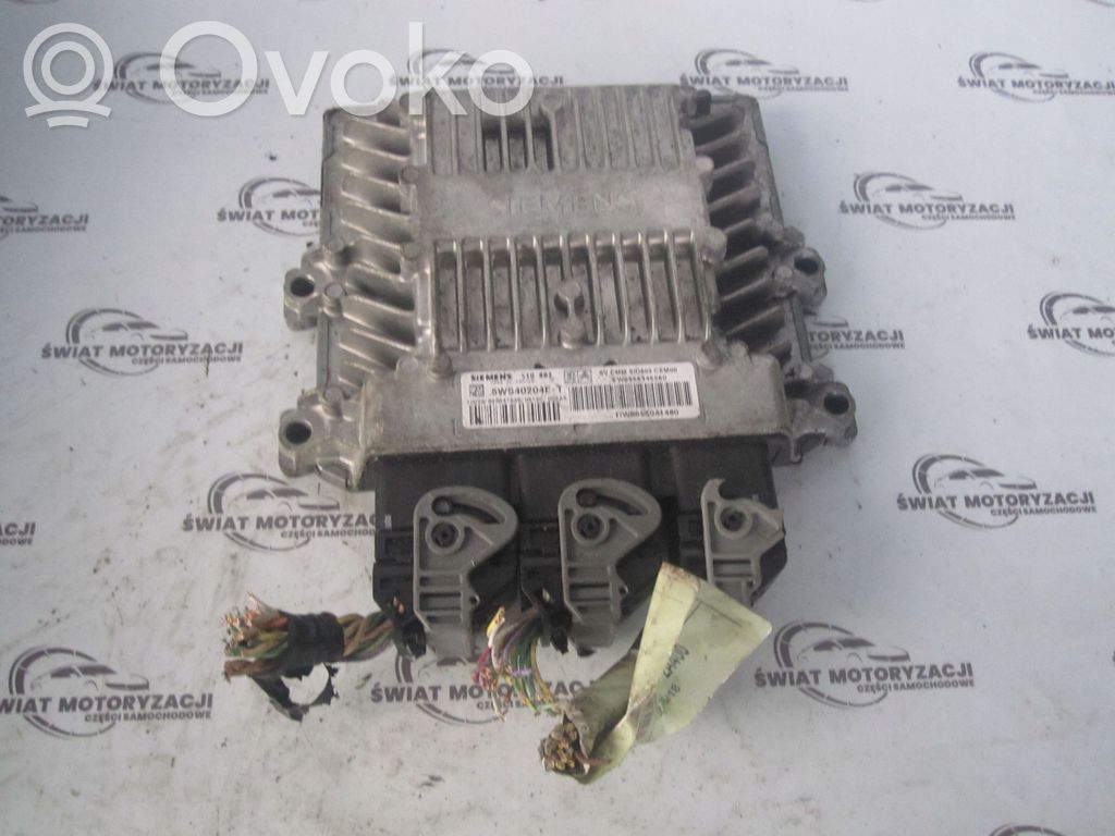 Peugeot 407 Engine control unit/module 