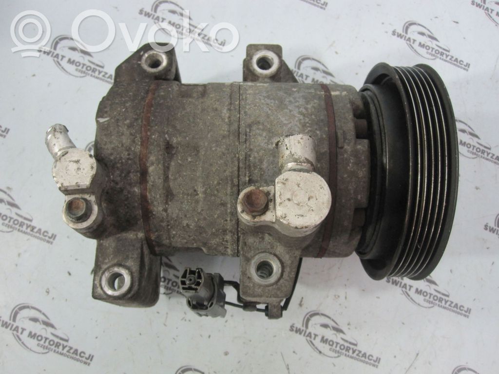 Air conditioning (A/C) compressor (pump)   Z0004400A,147KM,Z0004399A