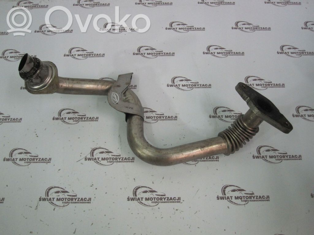 Ford Transit EGR-linjan letku 