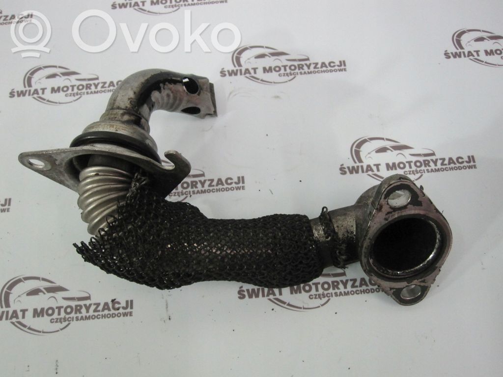 Opel Combo D EGR valve line/pipe/hose 
