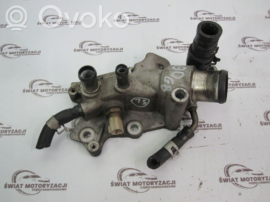 Nissan Juke I F15 Thermostat/thermostat housing 