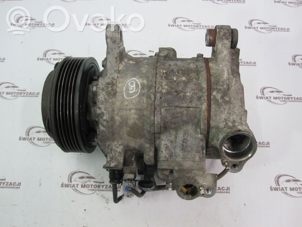 BMW 3 F30 F35 F31 Ilmastointilaitteen kompressorin pumppu (A/C) 