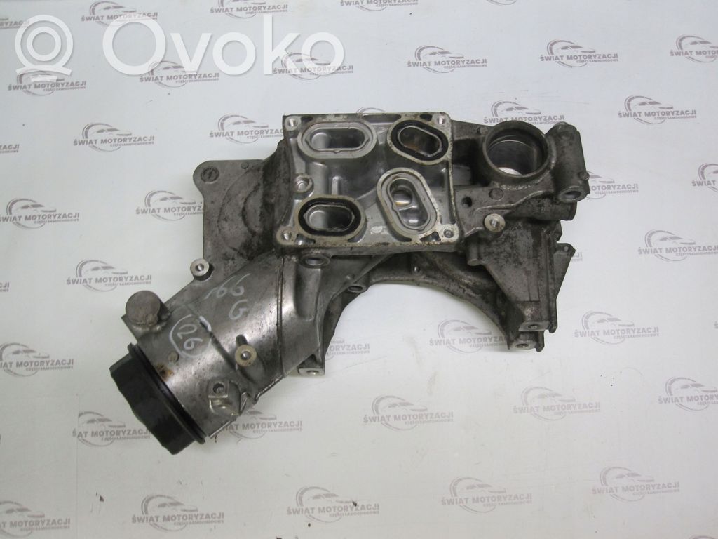 Honda Accord Oil filter mounting bracket 