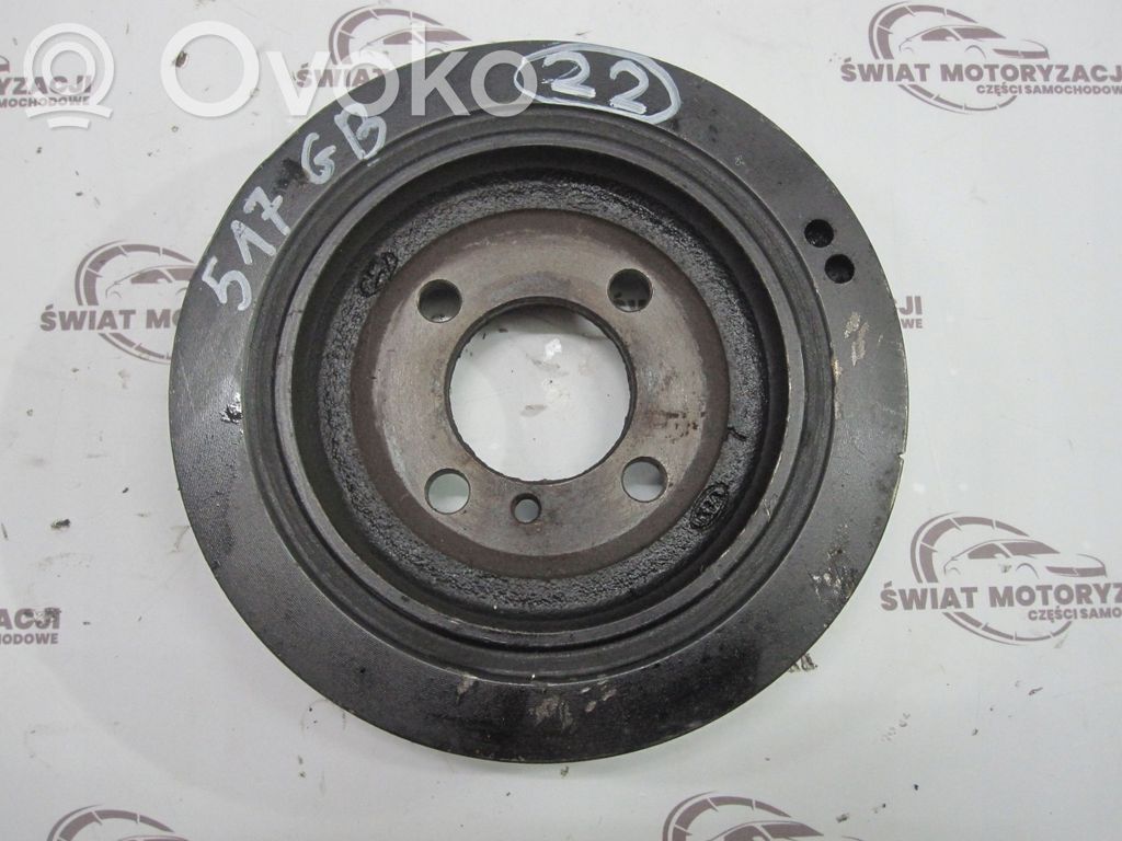 Hyundai Santa Fe Crankshaft pulley 