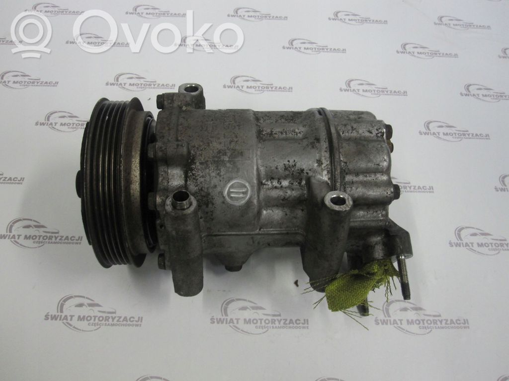 BMW 7 F01 F02 F03 F04 Oro kondicionieriaus kompresorius (siurblys) 