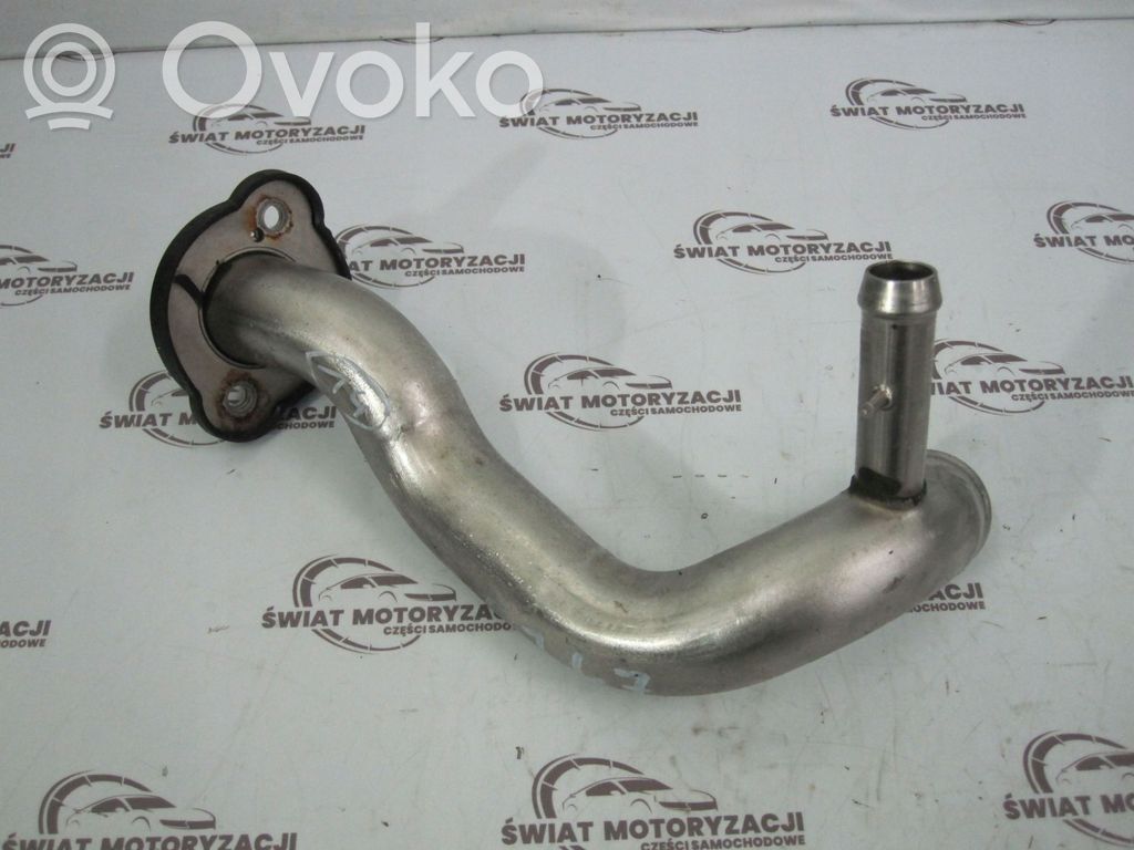 BMW 5 E60 E61 Conductă/furtun lichid de răcire motor 