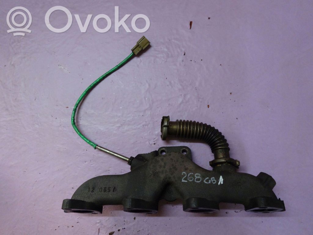 Renault Clio IV Exhaust manifold 