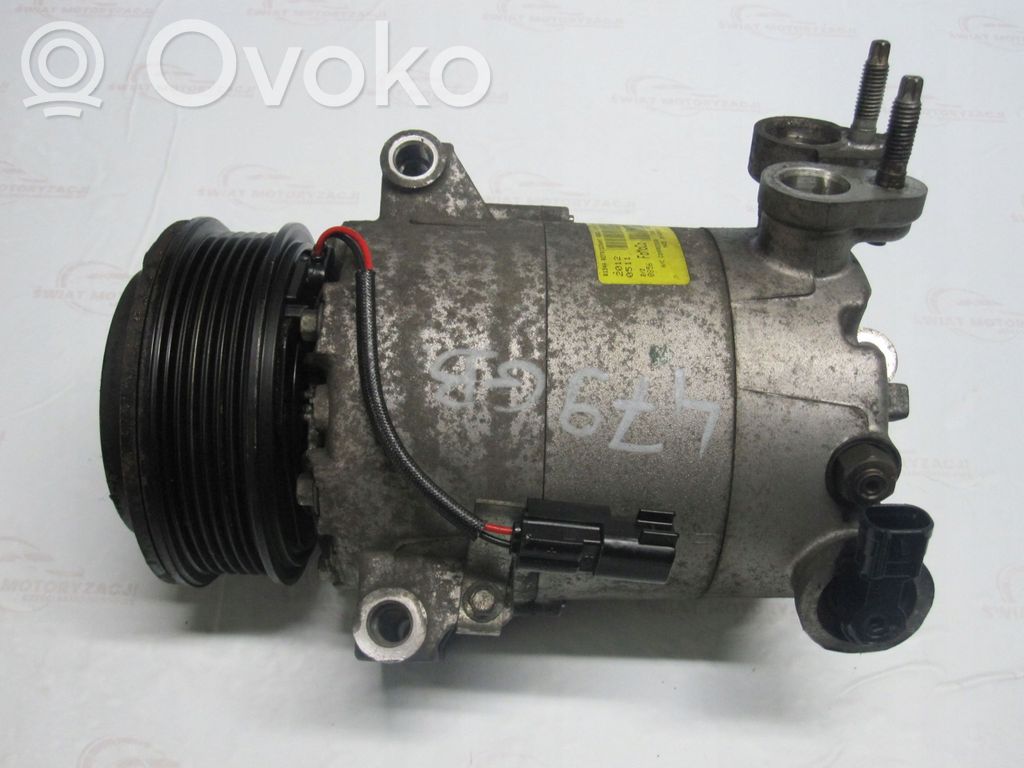 Ford Focus Ilmastointilaitteen kompressorin pumppu (A/C) 