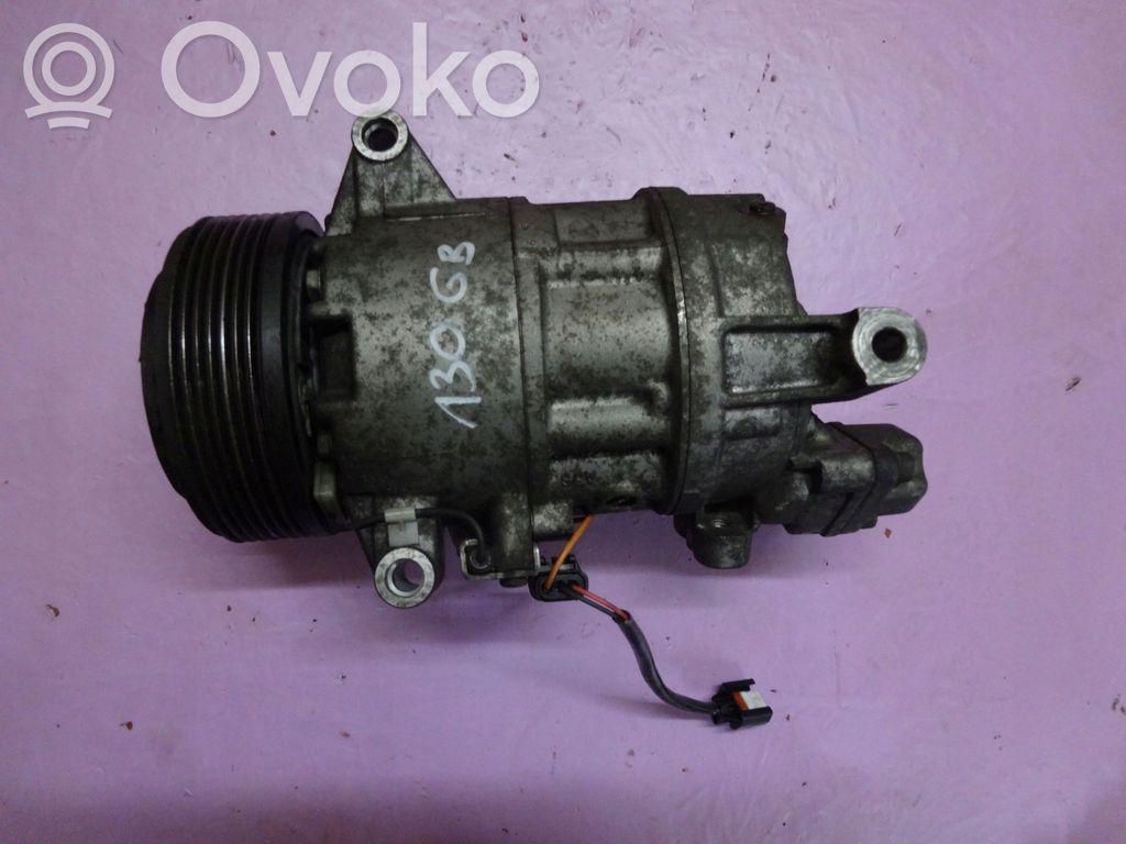 Air conditioning (A/C) compressor (pump)   9182794,122KM,123KM,130GBA,A41011B10005,N43B20A